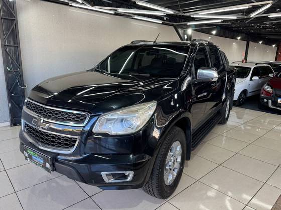 CHEVROLET S10 2.4 LTZ 4X2 CD 8V FLEX 4P MANUAL